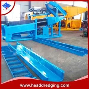 Customized Portable Gold Mining Wash Plant on Land China Order
