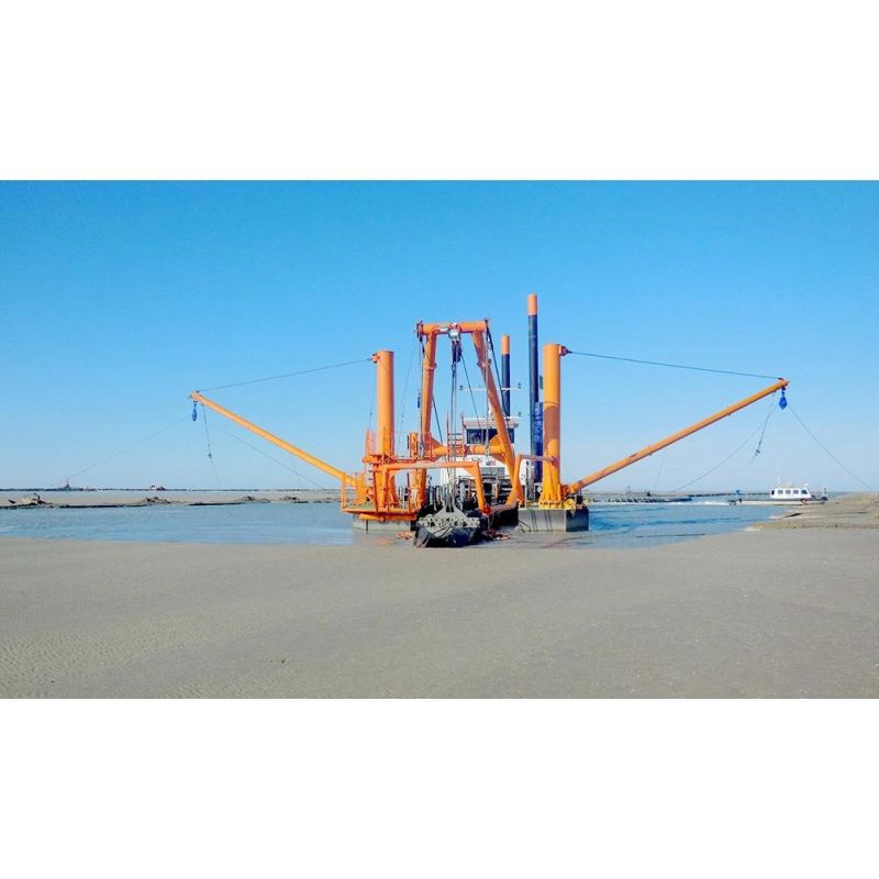 Factory Direct Sales 8 Inch Mud Dredger in Chad with Good Quality