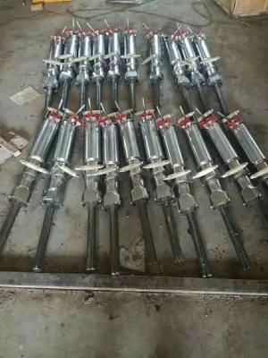 Rock and Concrete Split Cylinders