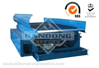 Fluctation Gold Sluice for River Gold Processing Plant