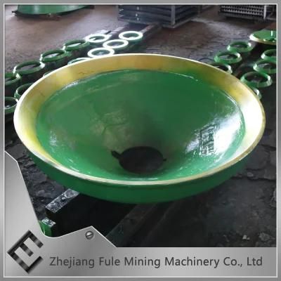 High Manganese Steel Cursher Wear Part Mantle