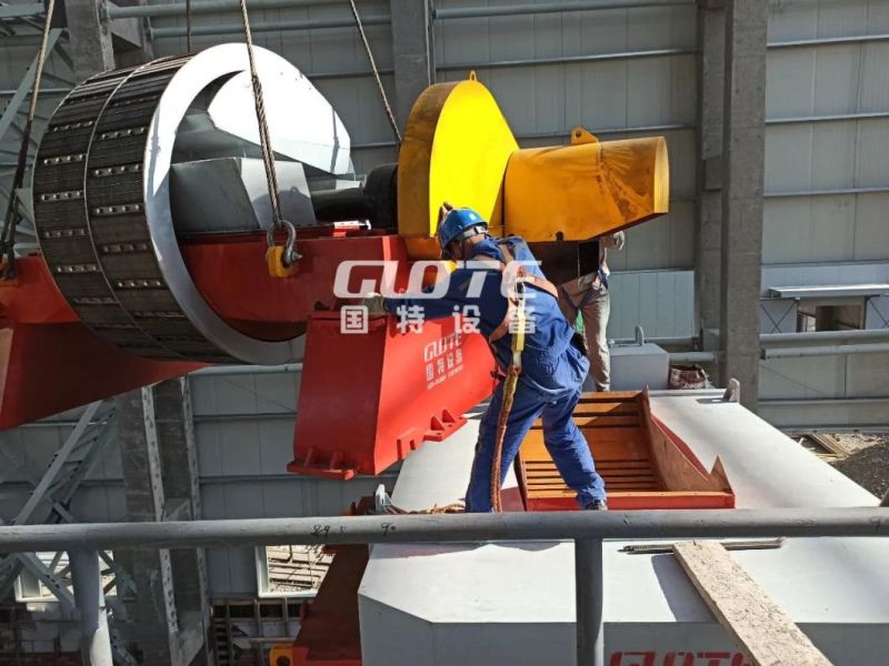High Intensity Mineral Separator Vertical Ring Electromagnetic Separator