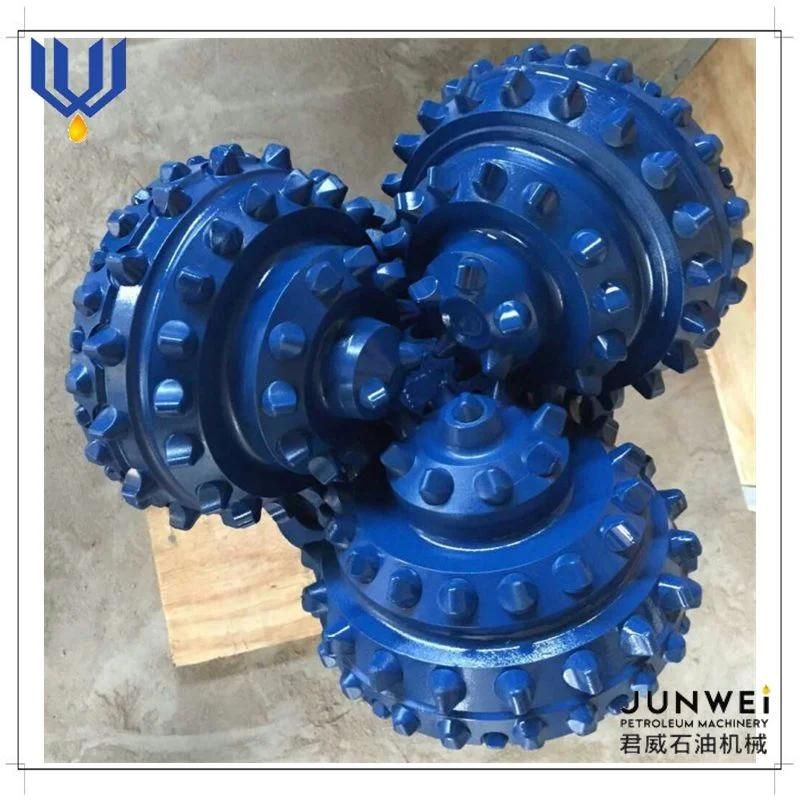 API-7-1 Sealed Bearing 12 1/4′′tricone Drill Bit with IADC517/537 for Water Well