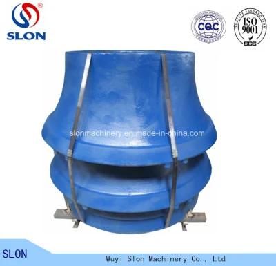 Manganese Steel Sandvik CH420 CH660 CH870 Concave Spare Cone Crusher Parts