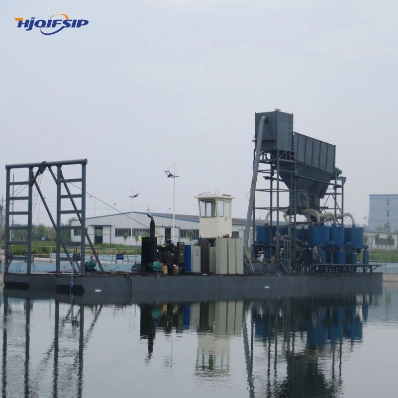 Alluvial River Sand Rock Mine Separator Placer Gold Ore Diamond Tin Zircon Coltan Chrome Cassiterite Tantalum Wash Small Scale Mining Washing Processing Machine