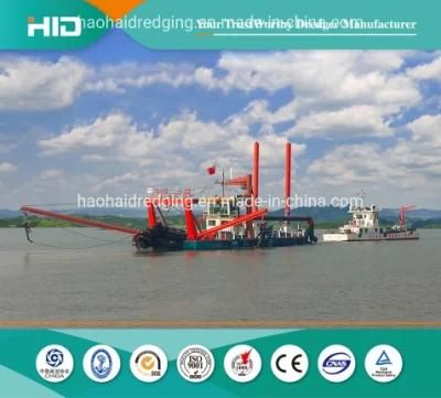 HID Brand Sand Dredger Machine Cutter Suction Dredger for Port Miantenance