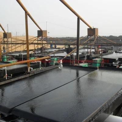 Concentration Wilfley Shaker Table for Manganese Ore Gravity Mining Plant