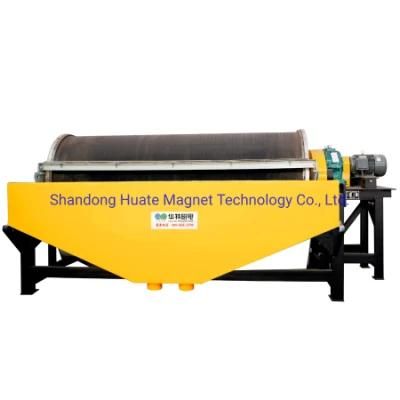 Drum Magnet Wet Drum Separator for Wet Processing Mineral Separation