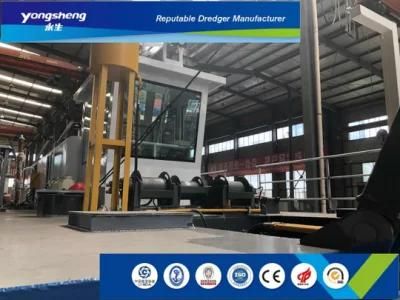 Gold Dredging Ship with Chute Machine (CSD 150)