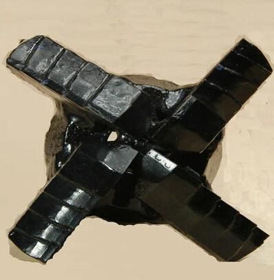 3-Wing Step Type Drag Bit for Soil Investigation