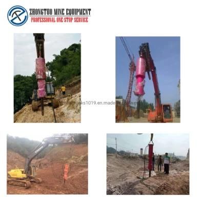 Airborne Splitter with Drilling Depth up to 2.1m
