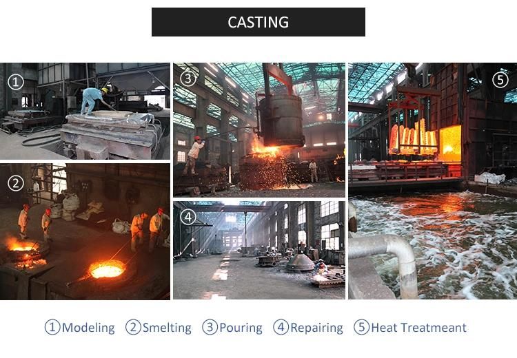 High Manganese Steel Nordberg Jaw Crusher Wear Spare Parts C160 Fixed Jaw Plate