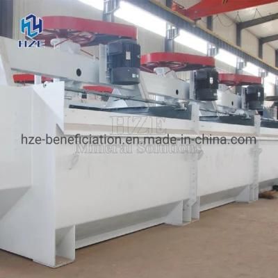Mining Equipment Silica Sand Self-Aspirated Flotation Machine of Processing Plant