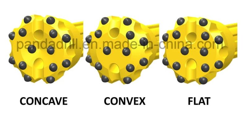 High Quality DTH Button Drill Bits for Mining Machine DHD Mission, Numa, SD Shank DTH Bit, DTH Hammer Bit, DTH Button Bit, DTH Drill Bit, Button Bit