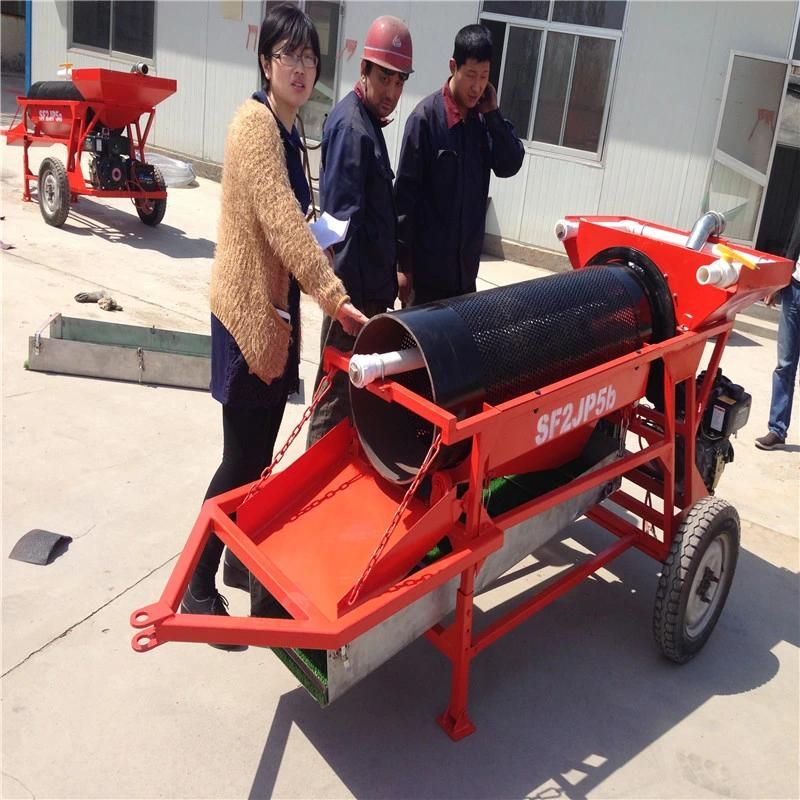 Keda Small Scale Gold Mining Equipment