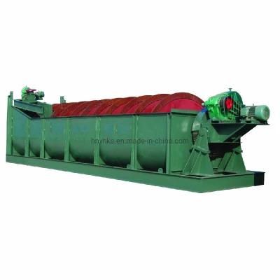 Mining Machinery Gold Mining with Single Spiral Classifier Machine for Ore Processing