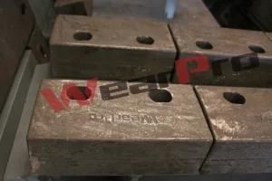 Wear Chocky Blocks for Quarry Heavy Duty Industry Wear Protection