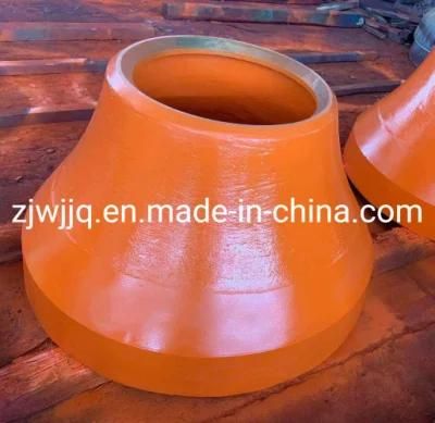 Stone Cone Crusher Rock Crusher Parts Mantle Concave