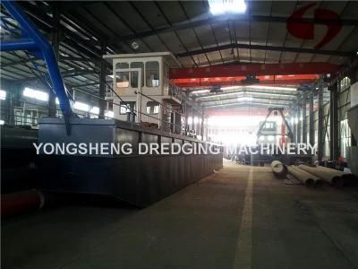 Cutter Dredging Machine with Output 500m3/H