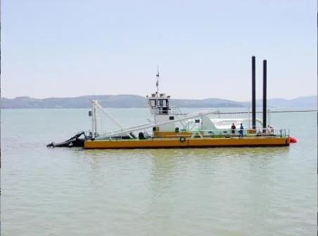 Strong Driving 8 Inch 80 Tons Slot Type of Cts Dredger Price
