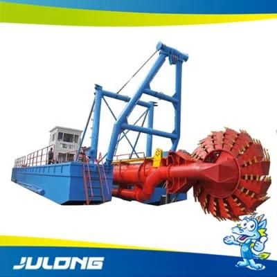 New Type of Hydraulic Dredger Bucket Wheel Dredger
