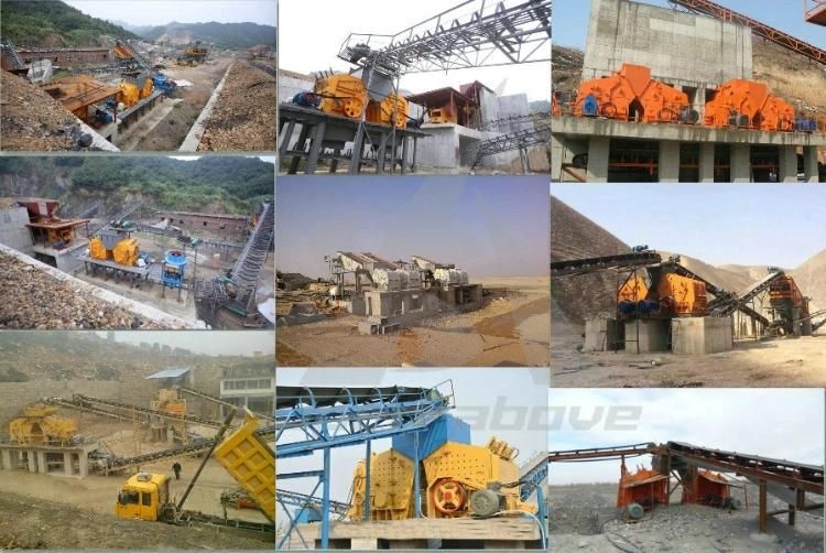 Wholesale PF Impact Crusher for Metallurgy Mining Industry