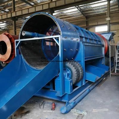 Modular Rotary Scrubber Clay Gold Diamond Washing Machine