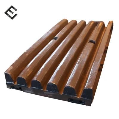 High Manganese Steel Casting Telsmith Terex Jaw Crusher Wear Parts Jaw Plate