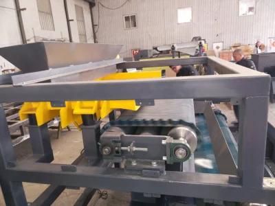 Magnetic Roller Separator for Dry Type Rare Earth Remove Iron From Silica Sand