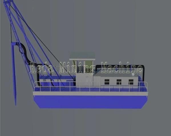 Top Quality Jet Suction Dredger Sand Suction Dredger Sand Pump Dredger River Sand Dredger Sand Mining Dredger