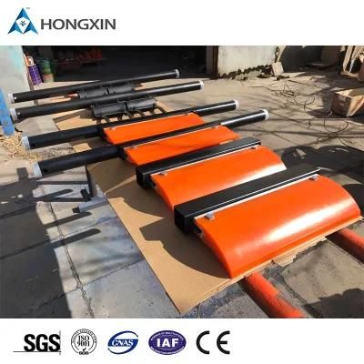 140 mm Height Polyurethane Conveyor Belt Scraper Blade