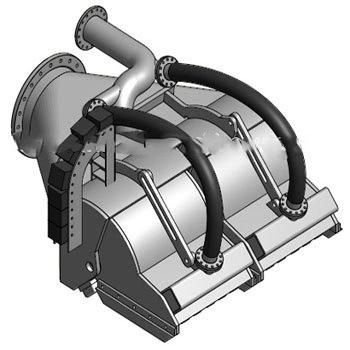 Draghead/Cutterhead/Cutter Suction Head Designed to Handle Compact Fine Sand