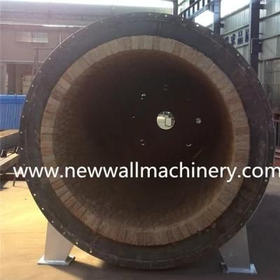 60tph Triple Drum Yellow Sand Dryer