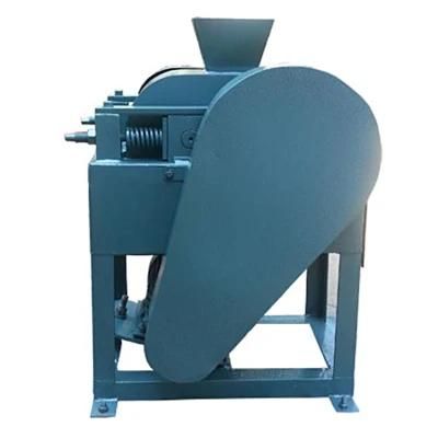 Laboratory Mini Double Roller Crusher Stone Crusher for Sampling Crushing