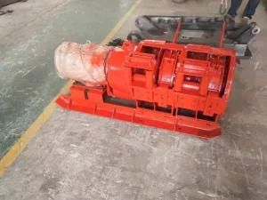Double Drum Underground Mining Electric 7.50kw Scraper Winch
