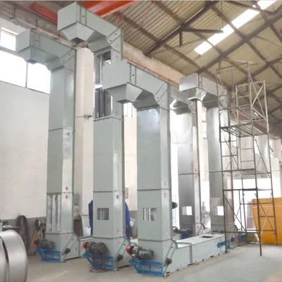 Conveying 16 Meters Sand Multi Outlets Z Shape Slow Speed Bucket ...
