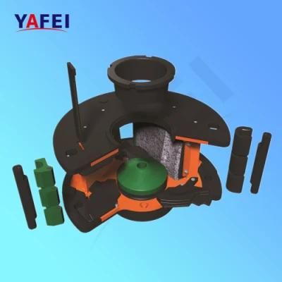 Barmac Vertical Shaft Impact Crusher Parts Rotor Tip