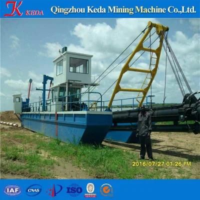 Amphibious Sand Pump Dredger