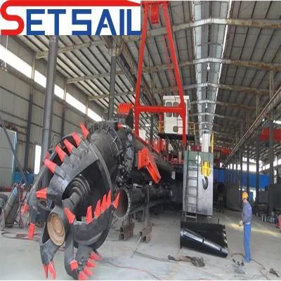 Full New Design 14 Inch Cutter Suction Dredger for River Sand