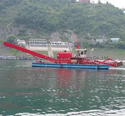 Trash Skimmer Boat/Garbage Salvage Ship/Water Surface Automatic Cleaning Vessel