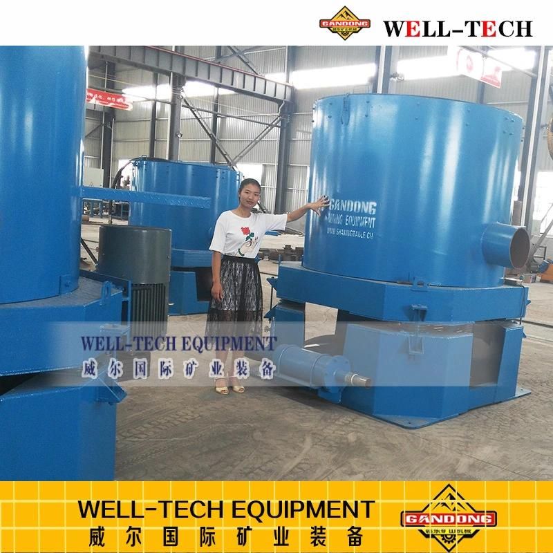 Centrifuge Gold Concentrator for Gold Recovery Machine