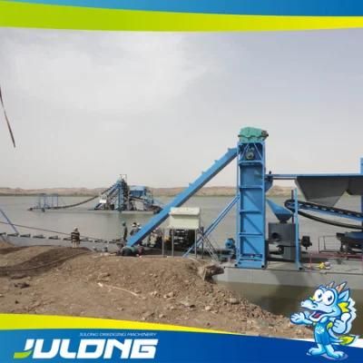 2019 China Hot Sale Bucket Chain Gold Mining Diamond Dredger