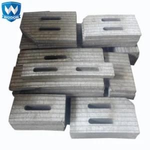 Bimetal Wear Resistant Steel Plates