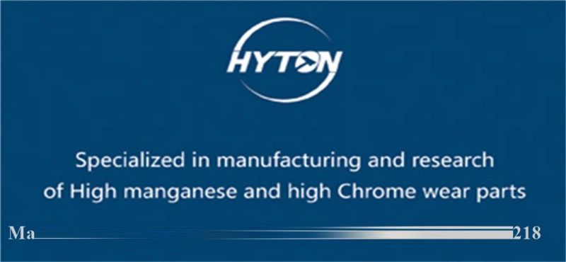 OEM High Chrome Wear Parts for Citic Grinding Mill Machine