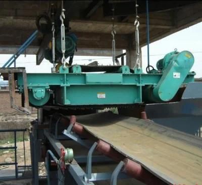 Suspended Cross Belt Magnetic Separator for Conveyor
