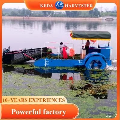 China Reasonable Price Weed Cutting Suction Dredger /Grass Cutting Machine