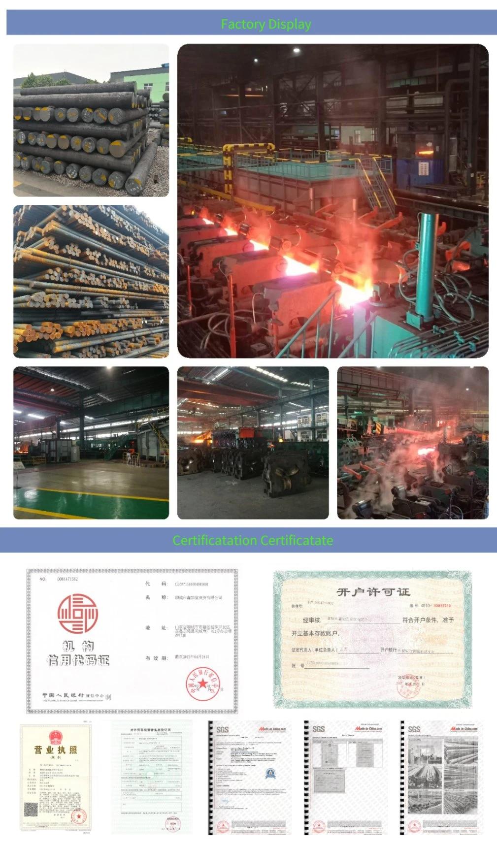 R25 45# AISI 1045 S45c Steel Grades Self Drilling Hollow Bars Rock Blots