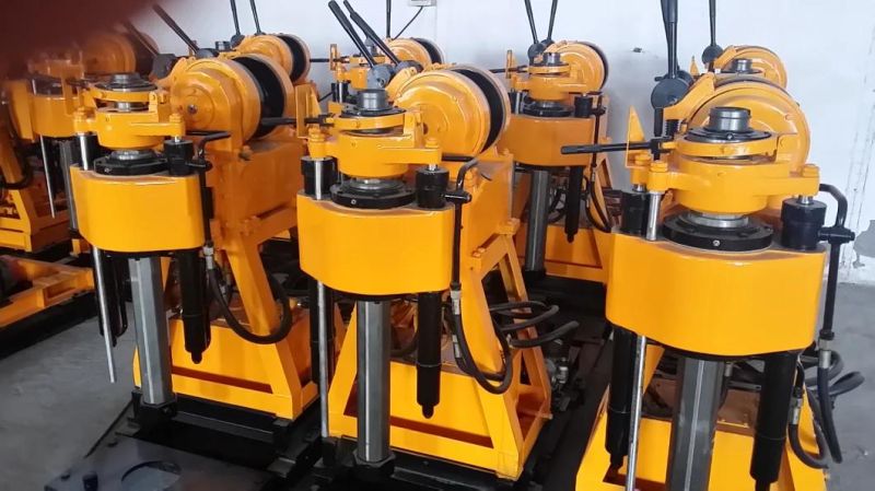 Drilling Machine for Soil and Rock Sampling