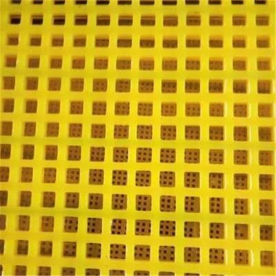 30mm-60mm Thickness PU Screen Panel for Sand Gravel Separating