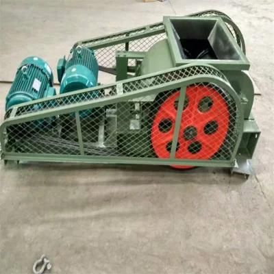 High Pressure Double Roll Crusher for Rock Coal Stone Mineral
